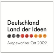 Logo Ort im Land der Ideen 2009 Logo Ort im Land der Ideen 2009