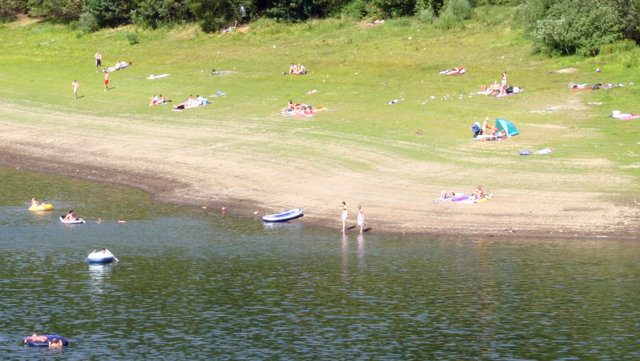 Badestelle, Wupper-Talsperre Badestelle, Wupper-Talsperre