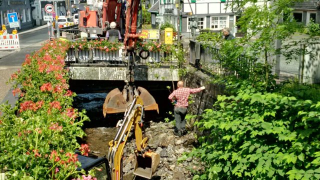 Eschbach Arbeiten gehen voran Eschbach Arbeiten gehen voran