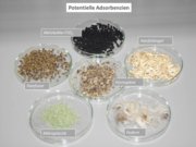 Potenzielle Adsorbenzien Potenzielle Adsorbenzien