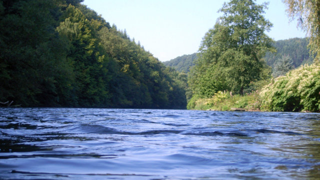 Wupper in Solingen Wupper in Solingen