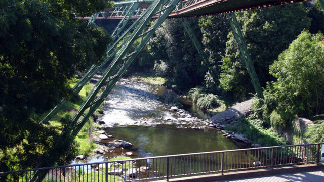 Wupper in W-Barmen Wupper in W-Barmen