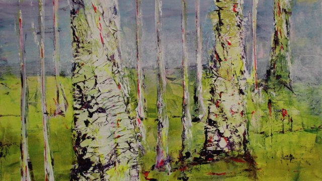 Wald III (Marit Trötschel) Wald III (Marit Trötschel)