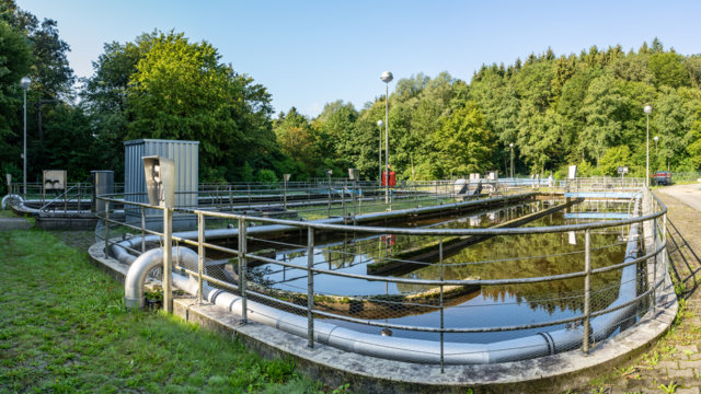 Kläranlage Dhünn Kläranlage Dhünn