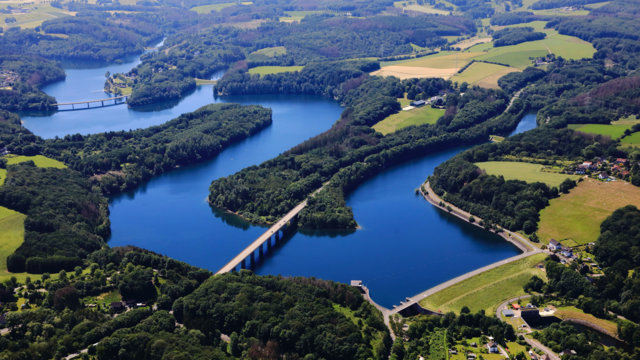 Wupper-Talsperre (Luftbild: Peter Sondermann, 2022) Wupper-Talsperre (Luftbild: Peter Sondermann, 2022)