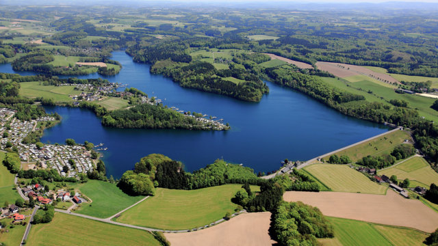 Bever-Talsperre, Foto: Peter Sondermann 2017