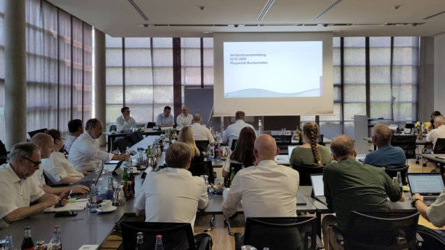 Verbandsversammlung, 02.07.2025 Verbandsversammlung, 02.07.2025