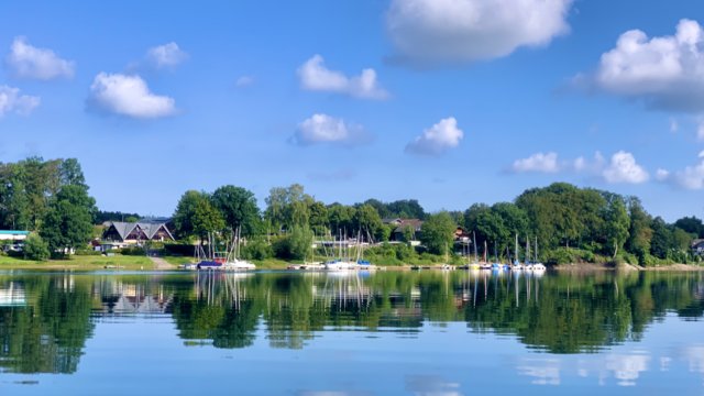 Campingplatz Bever-Talsperre Campingplatz Bever-Talsperre