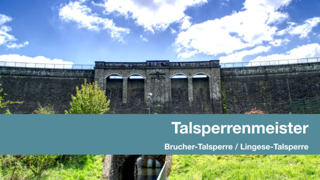 Titelbild Film Talsperrenmeister Titelbild Film Talsperrenmeister
