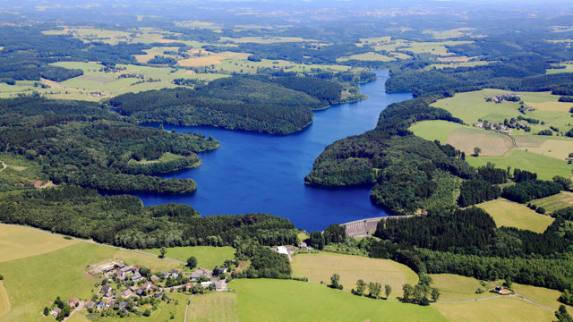Kerspe-Talsperre, Foto: Peter Sondermann 2016 Kerspe-Talsperre, Foto: Peter Sondermann 2016