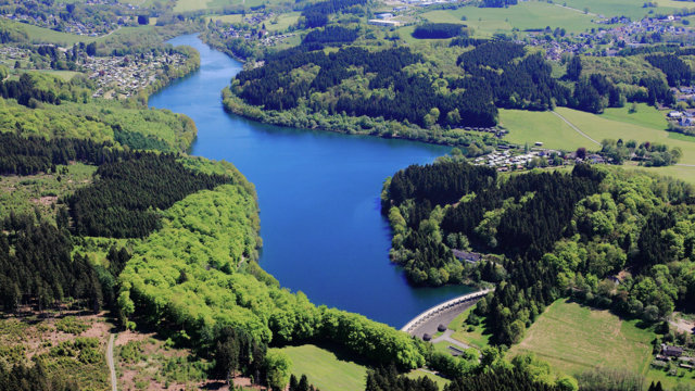 Lingese-Talsperre, Foto: Peter Sondermann 2017