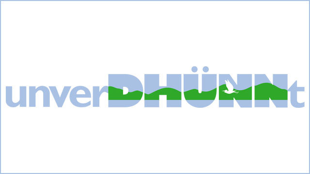 Logo unverDHÜNNt Logo unverDHÜNNt