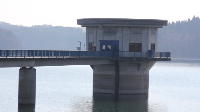 Entnahmeturm Große Dhünn-Talsperre