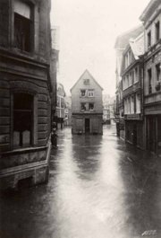 Hochwasser in Wuppertal, 24.November 1890 Hochwasser in Wuppertal, 24.November 1890