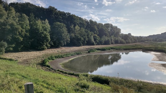Diepentalsperre Mäharbeiten abgeschlossen