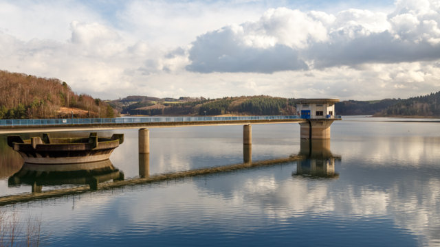 Große Dhünn-Talsperre Große Dhünn-Talsperre