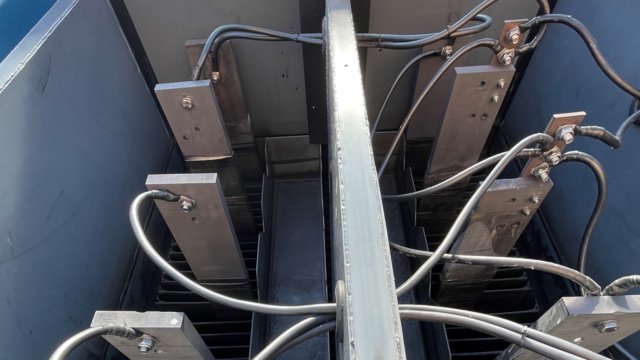 Forschungsanlage TOPAS Innenansicht Forschungsanlage TOPAS Innenansicht