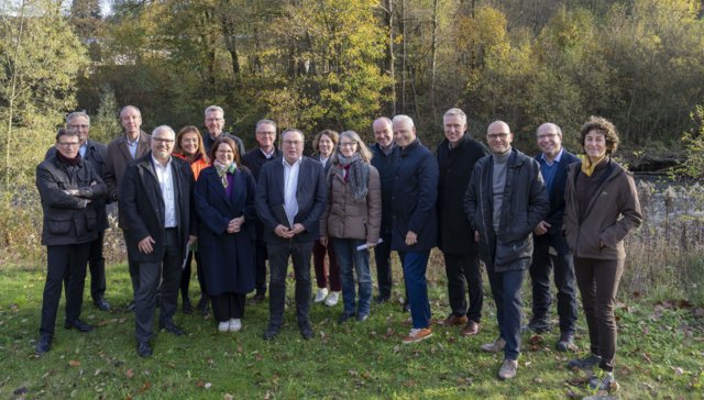 Minister Oliver Krischer traf die NRW-Wasserwirtschaftsverbände