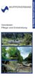 Gew�sser: Pflege und Entwicklung (Flyer)