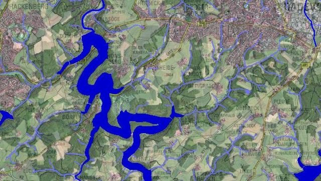 GIS, FluGGS & Sensor Web