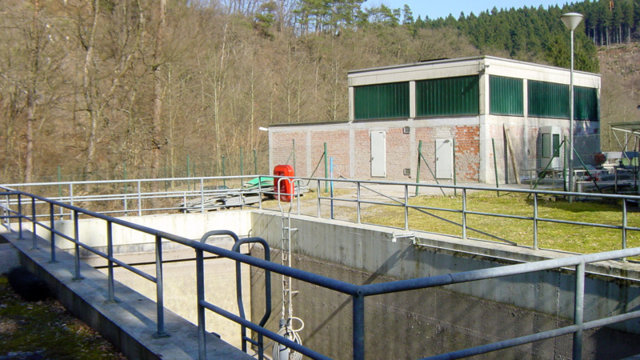 Regenüberlaufbecken Neuland Regenüberlaufbecken Neuland