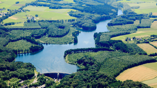 Herbringhauser Talsperre, Foto: Peter Sondermann 2016 Herbringhauser Talsperre, Foto: Peter Sondermann 2016