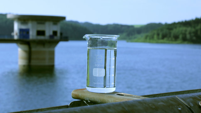 Rohwasserkontrollen Große Dhünn-Talsperre Rohwasserkontrollen Große Dhünn-Talsperre