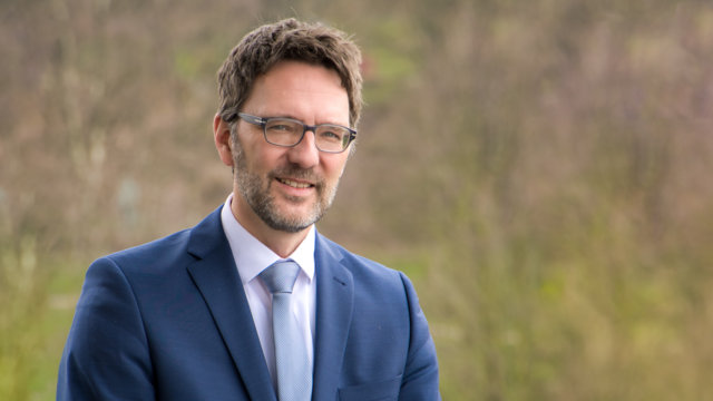Thomas Klein, Geschäftsbereichsleiter Technik/Flussgebietsmanagement Thomas Klein, Geschäftsbereichsleiter Technik/Flussgebietsmanagement