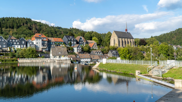Stausee Beyenburg