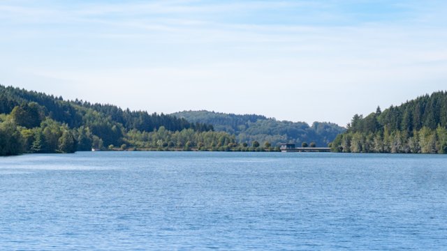 Vorsperre Große Dhünn Vorsperre Große Dhünn