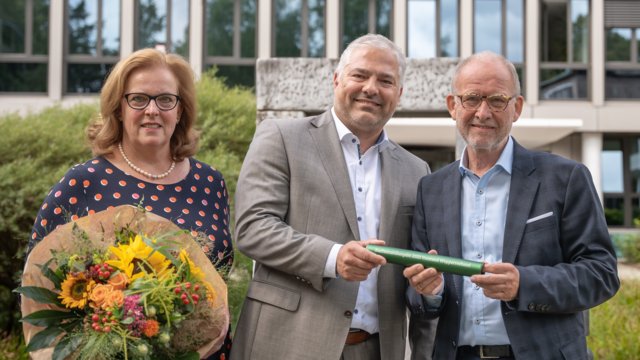 Staffelstabübergabe Staffelstabübergabe