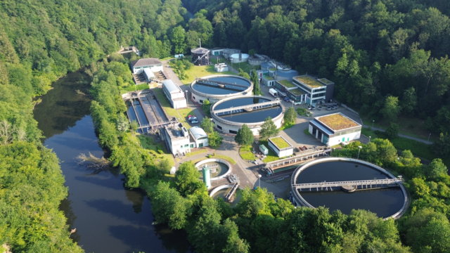 Kläranlage Burg 2024 Kläranlage Burg 2024
