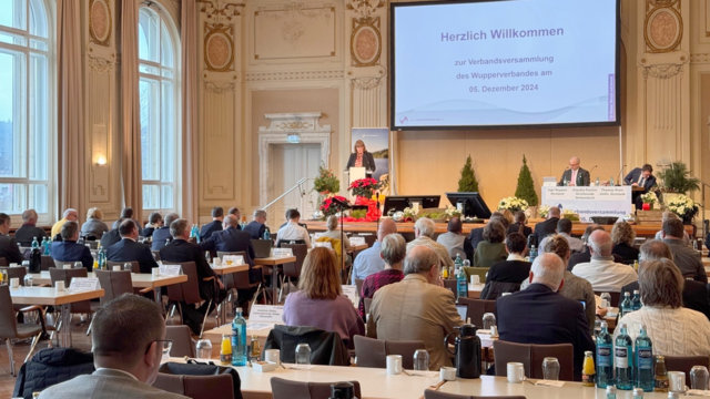 Verbandsversammlung 2024, Stadthalle Wuppertal Verbandsversammlung 2024, Stadthalle Wuppertal