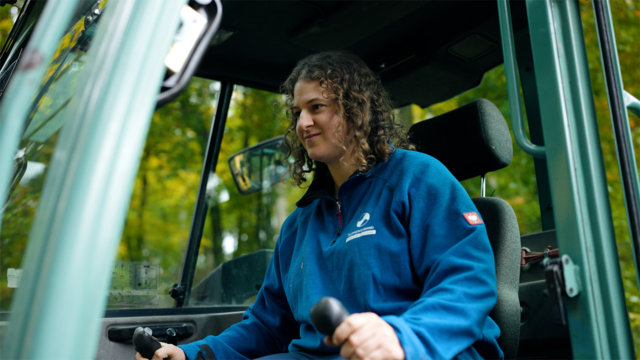 Arbeiten beim Wupperverband