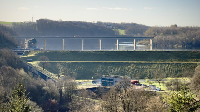 Damm_Wupper-Talsperre