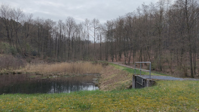 Hochwasserrückhaltebecken Freibad Schwelm wird saniert