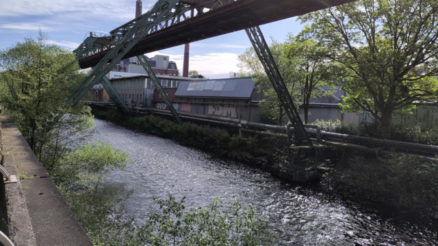 Wupper am Hardtufer