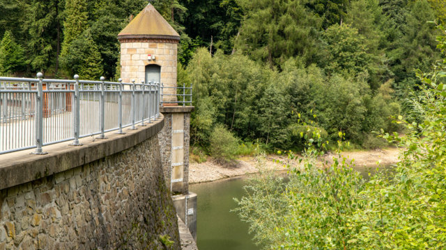 Führung an der Ronsdorfer Talsperre 