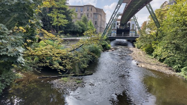 Renaturierung der Wupper am Hardtufer (Wuppertal) abgeschlossen